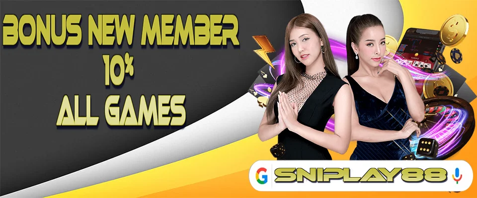 BONUS NEW MEMBER - SNIPLAY88