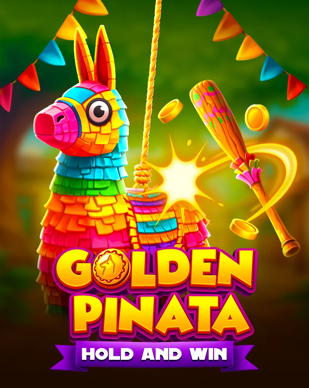Bgaming : Golden Pinata Hold and Win - SNIPLAY88