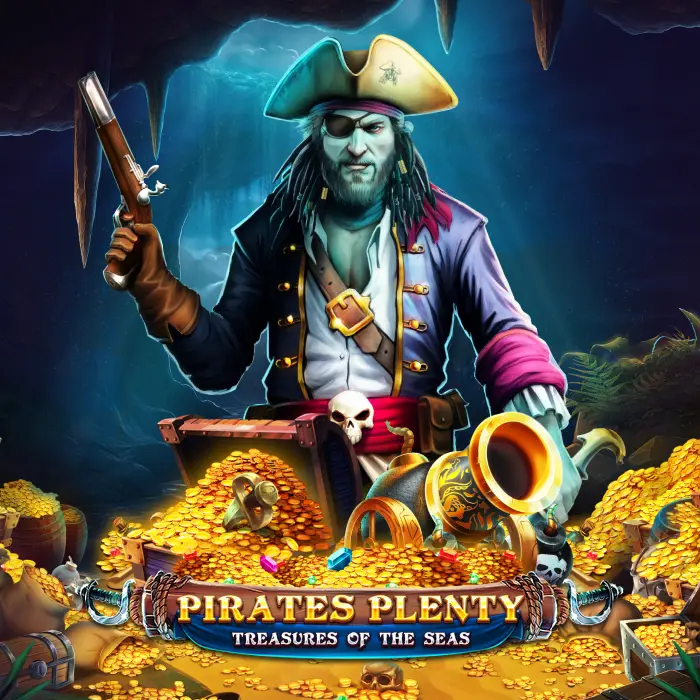 Redtiger : Pirates Plenty: Treasures of the Seas - SNIPLAY88