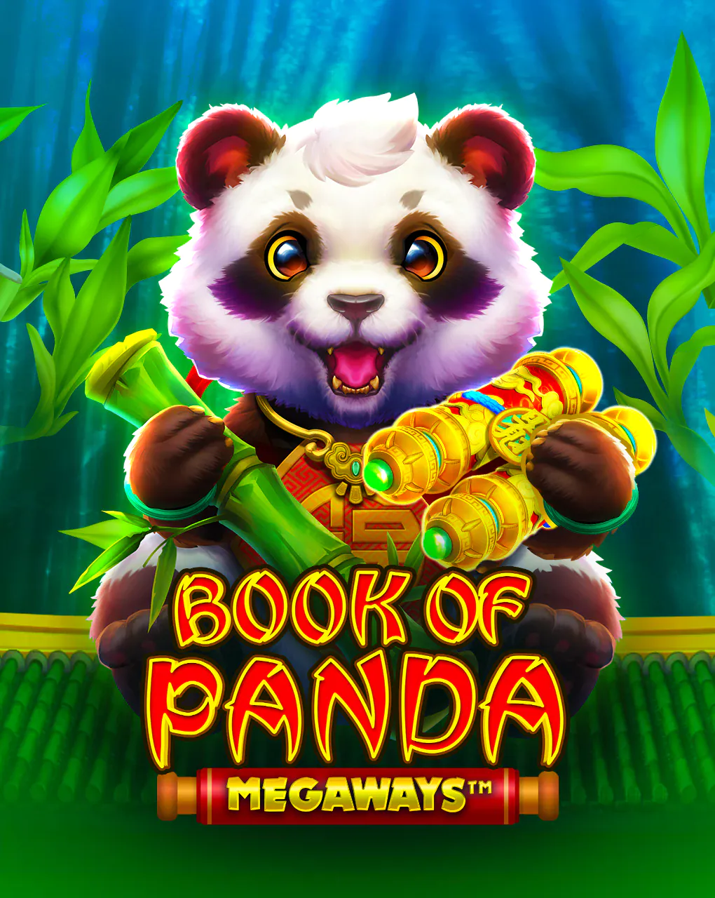 Bgaming : Book of Panda Megaways - SNIPLAY88