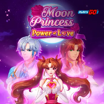 PlaynGo : Moon Princess Power of Love - SNIPLAY88