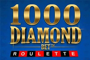 1000 Diamond Bet Roulette - SNIPLAY88
