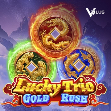 Vplus : Lucky Trio Gold Rush - SNIPLAY88