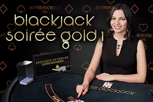 Blackjack Soirée Gold 1 - SNIPLAY88