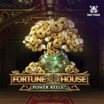 Redtiger : Fortune House Power Reels - SNIPLAY88