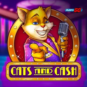 PlaynGo : Cats & Cash - SNIPLAY88