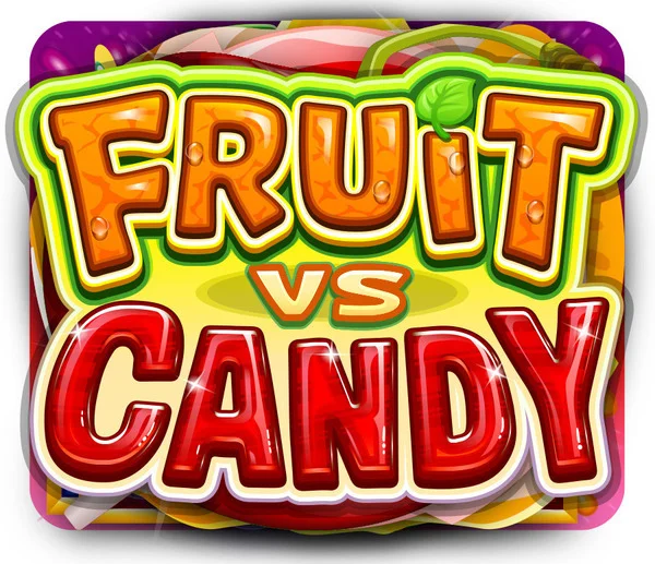 Microgaming : Fruit vs Candy - SNIPLAY88