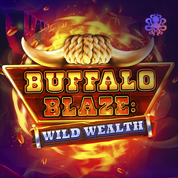Octoplay : Buffalo Blaze: Wild Wealth - SNIPLAY88