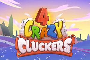 Playtech : 4 Crazy Cluckers - SNIPLAY88