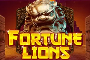 Playtech : Fortune Lions - SNIPLAY88
