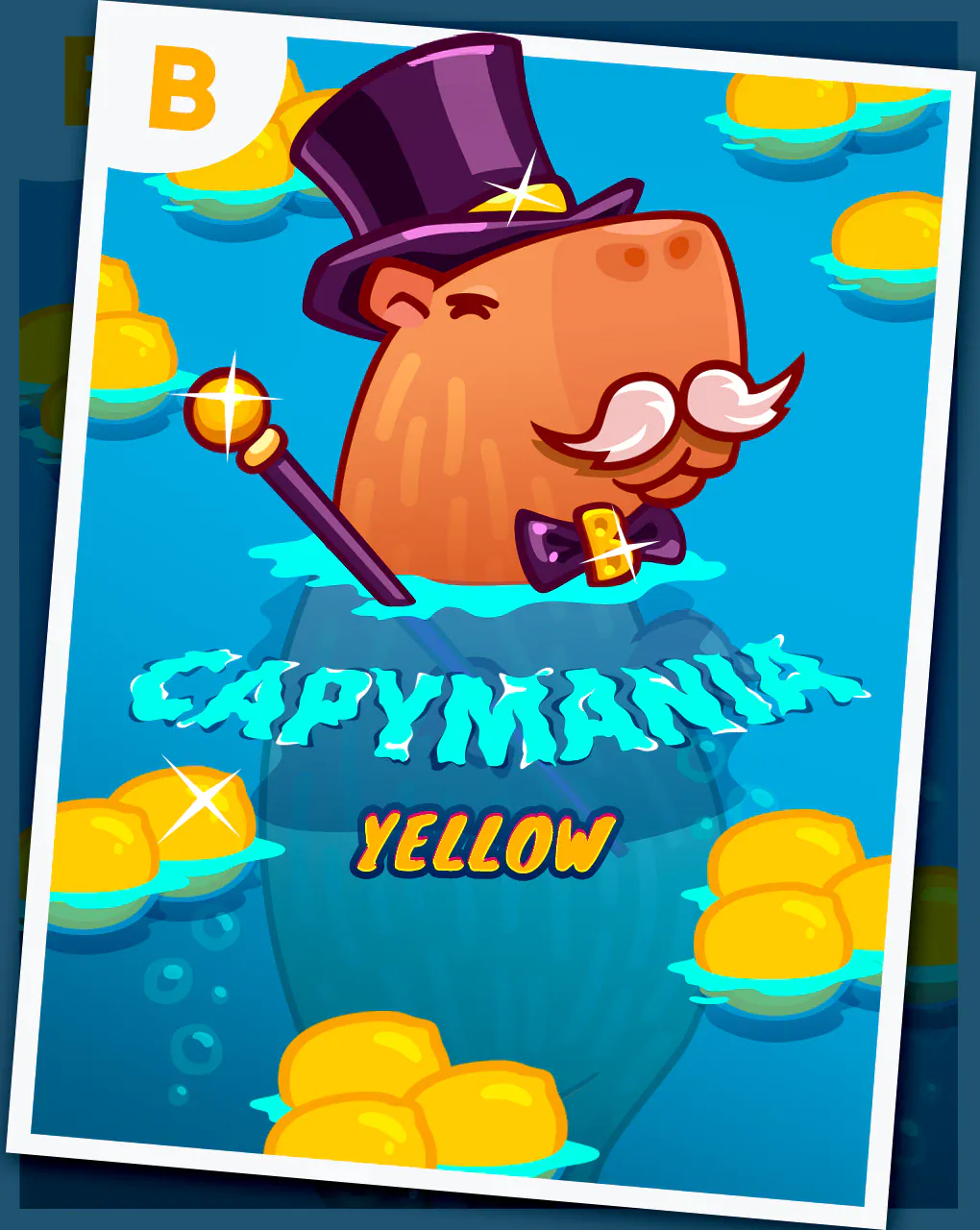 Capymania Yellow - SNIPLAY88
