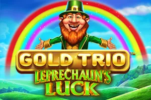 Playtech : Gold Trio: Leprechauns Luck BF - SNIPLAY88