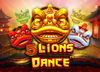 Pragmatic : 5 Lions Dance - SNIPLAY88