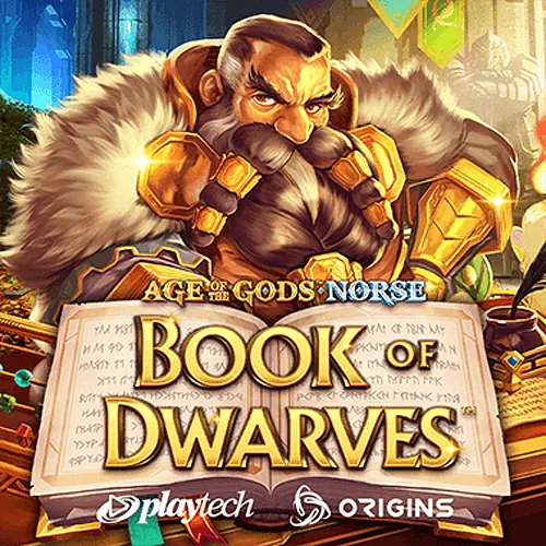 Playtech : Age of the Gods Norse: Book of Dwarves - SNIPLAY88