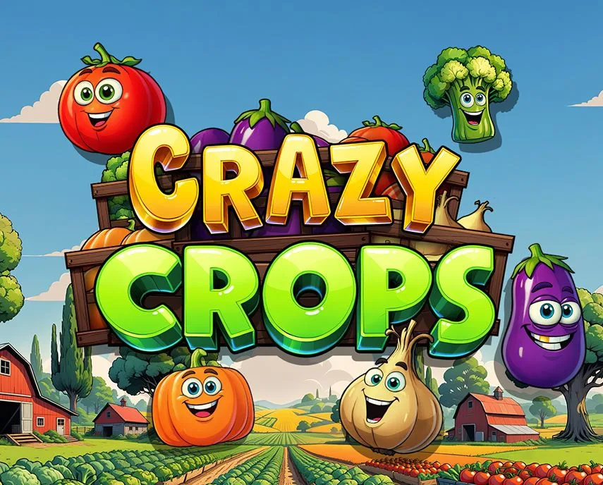Slotmill : Crazy Crops - SNIPLAY88