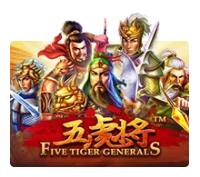 Joker123 : Five Tiger Generals - SNIPLAY88