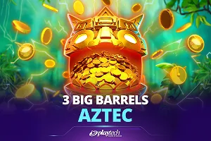 3 Big Barrels Aztec - SNIPLAY88