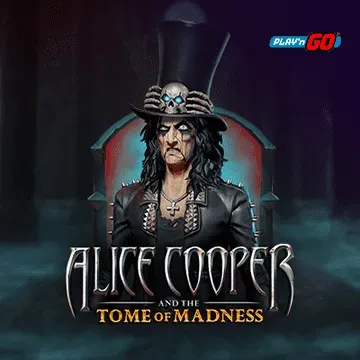 PlaynGo : Alice Cooper and the Tome of Madness - SNIPLAY88