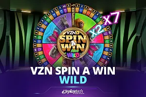 VZN Spin A Win Wild - SNIPLAY88
