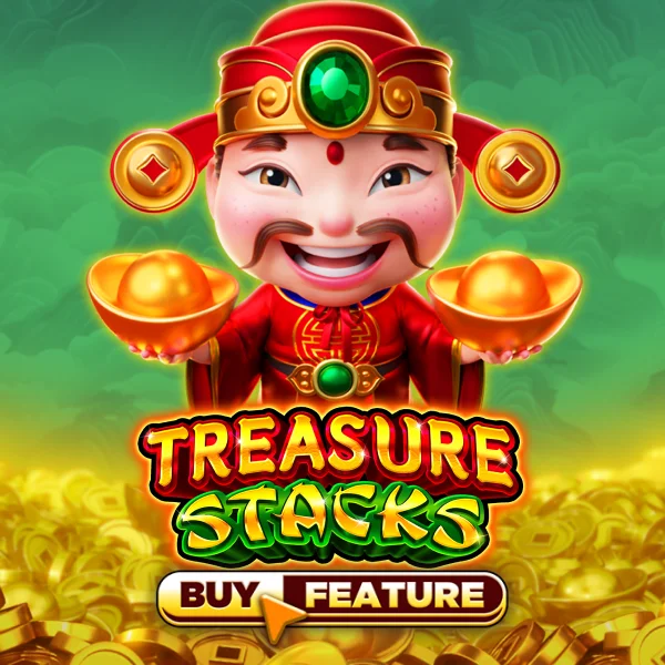 Microgaming : Treasure Stacks - SNIPLAY88