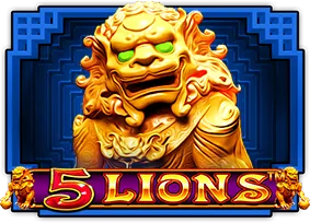 Pragmatic : 5 Lions - SNIPLAY88