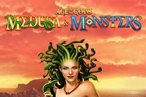 Playtech : Age of the Gods: Medusa & Monsters - SNIPLAY88