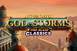 Playtech : Age of the Gods: God of Storms Fire Blaze - SNIPLAY88