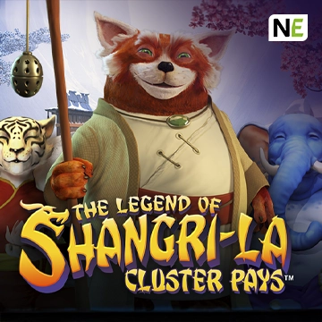 NetEnt : The Legend of Shangri-La: Cluster Pays - SNIPLAY88