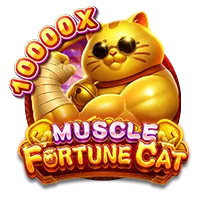 MUSCLE FORTUNE CAT - SNIPLAY88