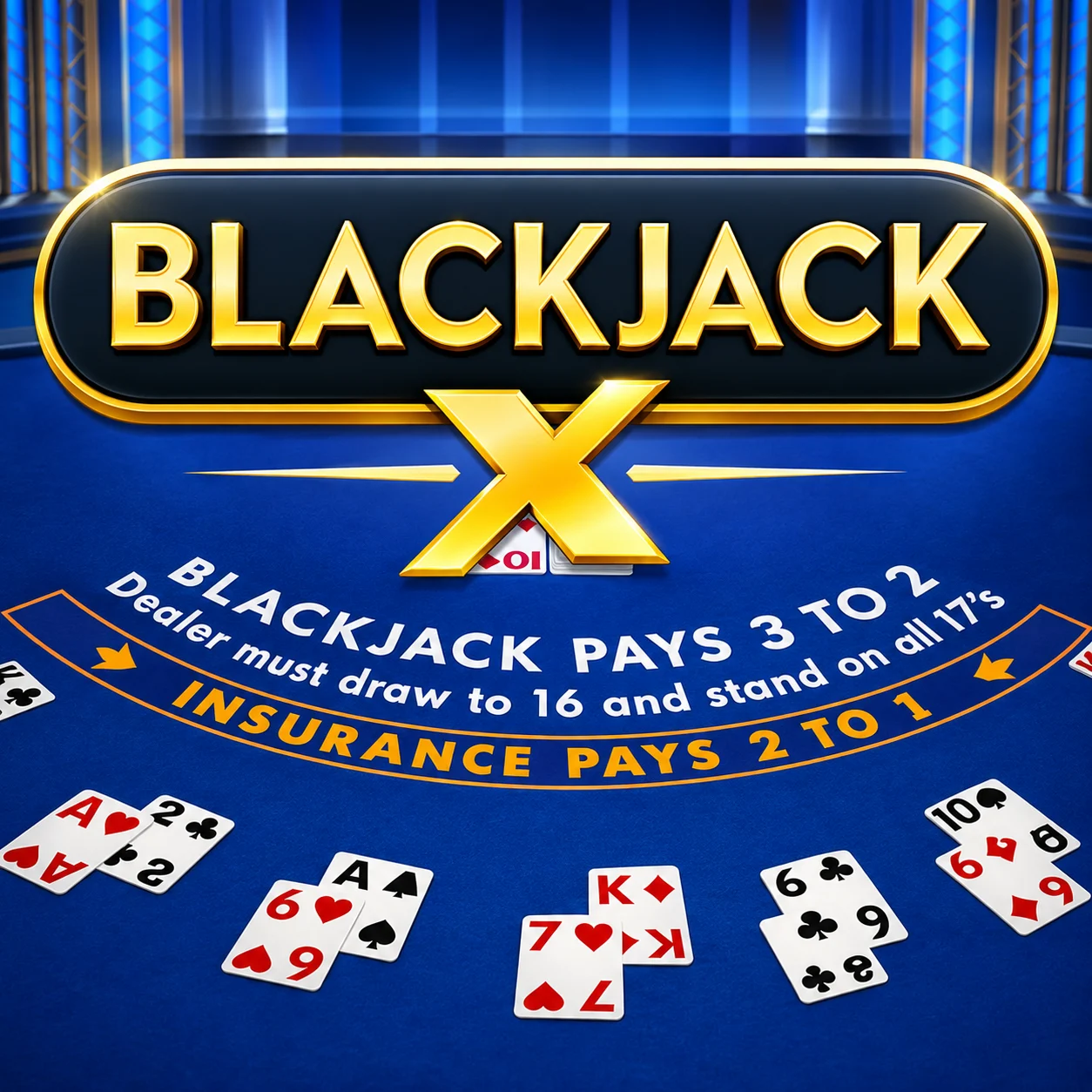 BlackjackX 43 - SNIPLAY88