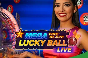 Mega Fire Blaze Lucky Ball Brasileiro - SNIPLAY88