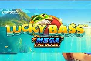 Playtech : Mega Fire Blaze Lucky Bass - SNIPLAY88