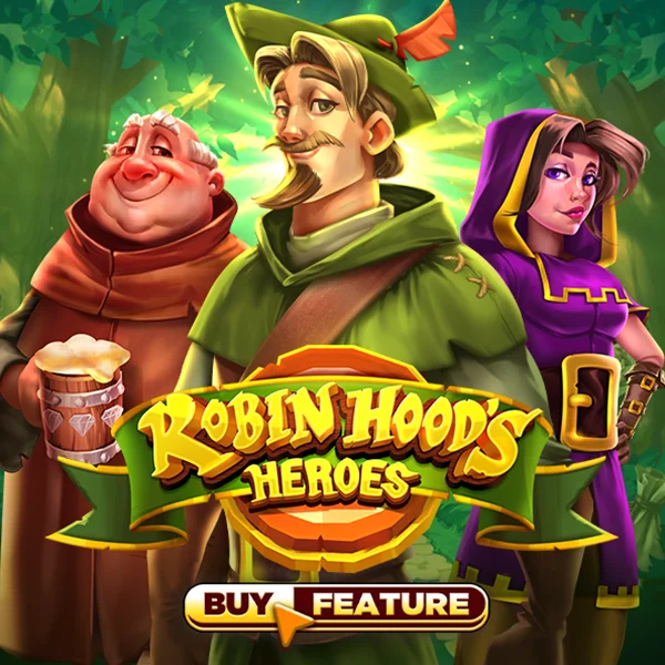 Microgaming : Robin Hoods Heroes - SNIPLAY88
