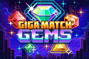 Playtech : Giga Match Gems - SNIPLAY88