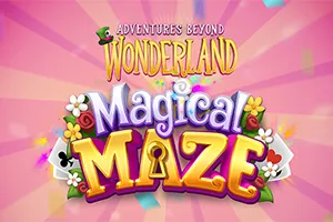 Playtech : Adventures Beyond Wonderland Magical Maze - SNIPLAY88