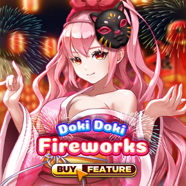 Microgaming : Doki Doki Fireworks - SNIPLAY88