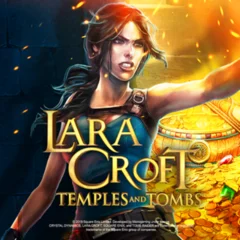 Microgaming : Lara Croft: Temples and Tombs - SNIPLAY88