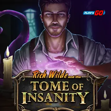 PlaynGo : Rich Wilde and the Tome of Insanity - SNIPLAY88