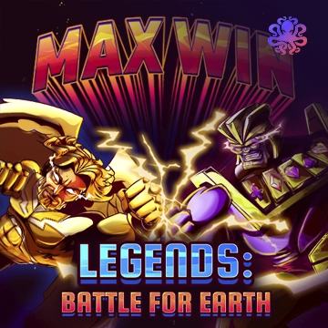 Octoplay : Legends: Battle for Earth - SNIPLAY88