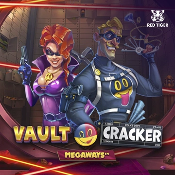 Redtiger : Vault Cracker MegaWays - SNIPLAY88