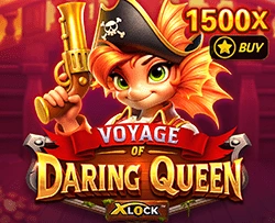 JDB : Voyage of Daring Queen X-Lock - SNIPLAY88