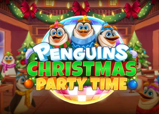 Pragmatic : Penguins Christmas Party Time - SNIPLAY88