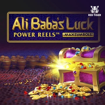 Redtiger : Ali Babas Luck Power Reels - SNIPLAY88