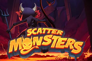 Playtech : Scatter Monsters - SNIPLAY88