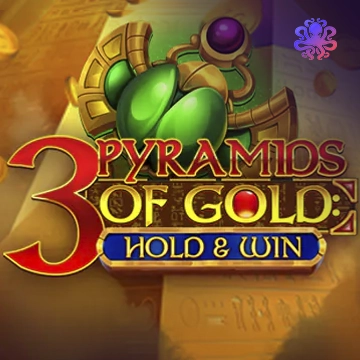 Octoplay : 3 Pyramids of Gold: Hold & Win - SNIPLAY88