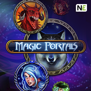 NetEnt : Magic Portals - SNIPLAY88