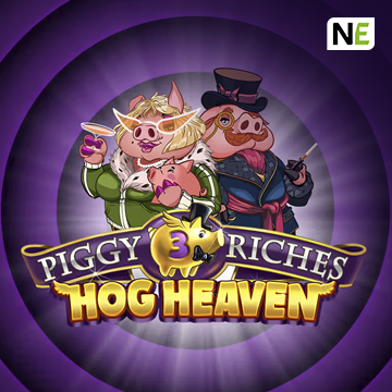 NetEnt : Piggy Riches 3: Hog Heaven - SNIPLAY88