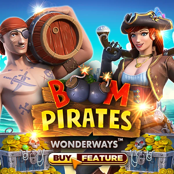 Microgaming : Boom Pirates - SNIPLAY88