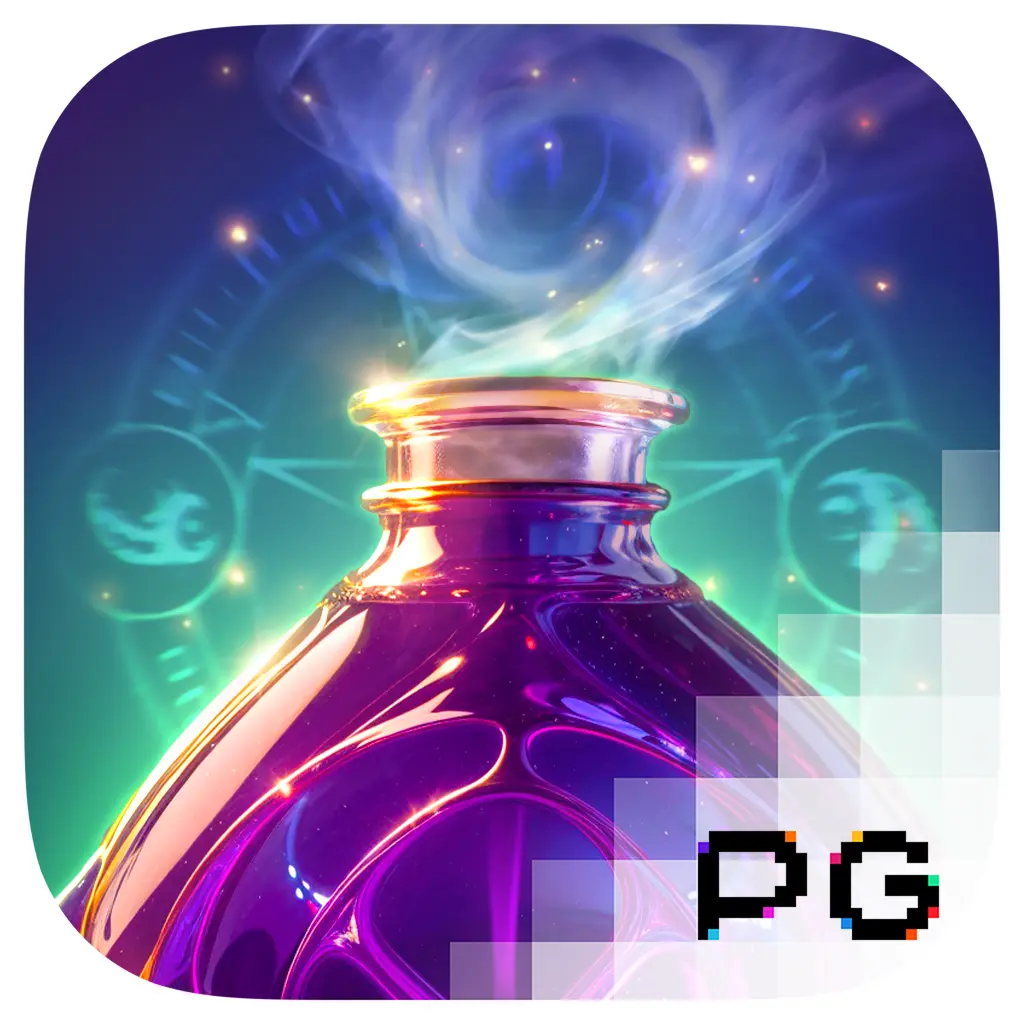 PGSoft : Mystic Potion - SNIPLAY88
