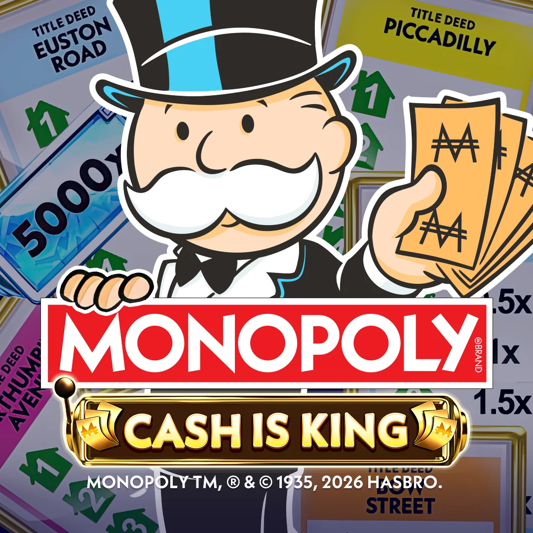 Redtiger : Monopoly Cash Is King - SNIPLAY88